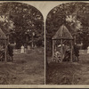 Park at Taughannock House, looking north.