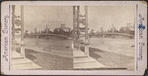 Side view of Bridge, Sport Island, Thousand Islands.