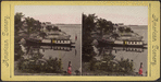 Steamer and Cottage, Summer Land, Thousand Islands.