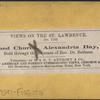 Reformed Church. Alexandria Bay, N.Y.