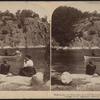 Bluff Island -- one of the pretty sites in the St. Lawrence, Thousand Islands.