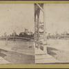 Side view of Bridge, Sport Island, Thousand Islands.