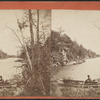 View of Entrance to Lake of the Isles.