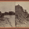 View of Fort Carleton, showing Bluff and Bay.