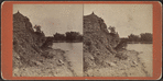 View of Fort Carleton, showing Bluff and Bay.
