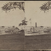 View of T. Isle Park.