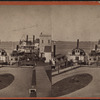 View of 1000 Island House dock.