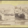 Factory at Ticonderoga, Lake George.