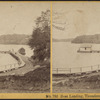 Boat landing, Ticonderoga.