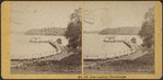 Boat landing, Ticonderoga.