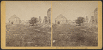 Ruins of Fort Ticonderoga.