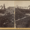 Ruins of Fort Ticonderoga.