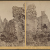 Ruins of Fort Ticonderoga.