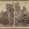 Ruins of Fort Ticonderoga.