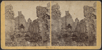 Ruins of Fort Ticonderoga.