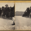 Battery Fort Ticonderoga & Mt. Defiance, Lake Champlain.