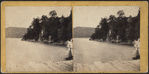 Battery Fort Ticonderoga & Mt. Defiance, Lake Champlain.