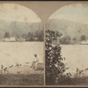 Steamboat landing at Ticonderoga.