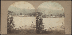 Steamboat landing at Ticonderoga.