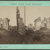 Ruins of Fort Ticonderoga. Ethan Allen Gate.
