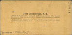 Ruins of Fort Ticonderoga, N.Y.