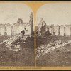 Ruins at Fort Ticonderoga, N.Y., Officers' Quarters (exterior).