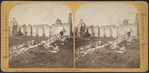 Ruins at Fort Ticonderoga, N.Y., Officers' Quarters (exterior).