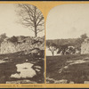Ruins at Fort Ticonderoga, N.Y., Grenadier Battery.