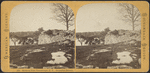 Ruins at Fort Ticonderoga, N.Y., Grenadier Battery.