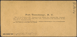 Ruins at Fort Ticonderoga, N.Y. The Oven.