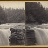 Sherman Fall's view, Trenton Falls.