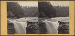 Sherman Fall's view, Trenton Falls.