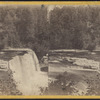 View of the High Fall, from the west.