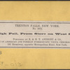High Fall, from store on west side.