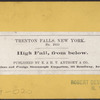 High Fall, from below.