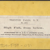 High Fall, from below.