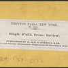 High Fall, from below.