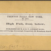 High Fall, from below.