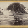 High Fall, from below.