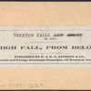 High Fall, from below.