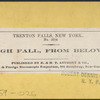 High Fall, from below.