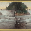High Fall, from below.