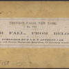 High Fall, from below.