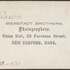First of Sherman's Falls, Trenton Falls, N.Y.