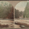 The Alhambra, cascade on the left.