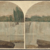 The Mill Dam, or Third Fall. Near view.