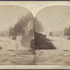 High Falls, Trenton, New York. From the porch of the rural retreat.