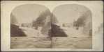 High Falls, Trenton, New York. From the porch of the rural retreat.