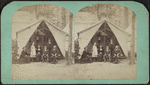 Hepworths tent, Trenton Camp Ground.