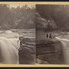 Upper part Second Fall, from below Carmichael's Point.